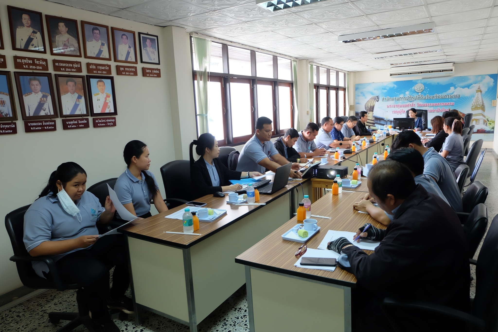 title - ผู้ตรวจราชการกรม ประชุมติดตามผลการดำเนินงานตามแผนการตรวจราชการ ส.ป.ก. ประจำปีงบประมาณ พ.ศ. 2566 รอบที่ 2 เขตตรวจราชการที่ 11 จังหวัดนครพนม